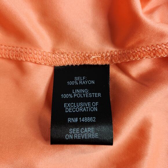 Torrid Lace Up Tea Length Crinkle Gauze Dress Size 2X - Picture 12 of 13